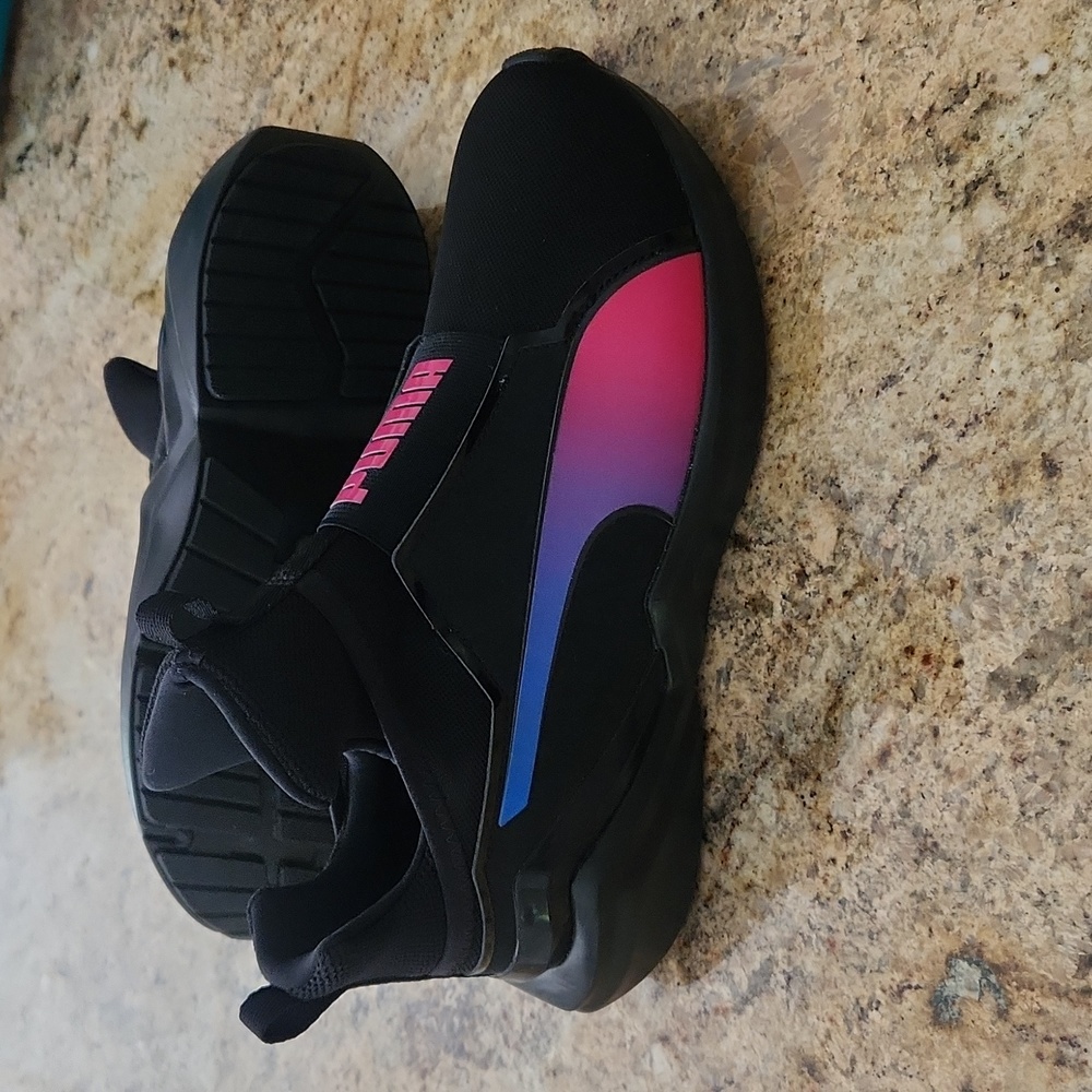 Puma Fierce 2 FS Fade Sneakers Lace-free